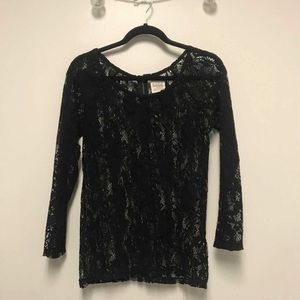 Zara Lace Top